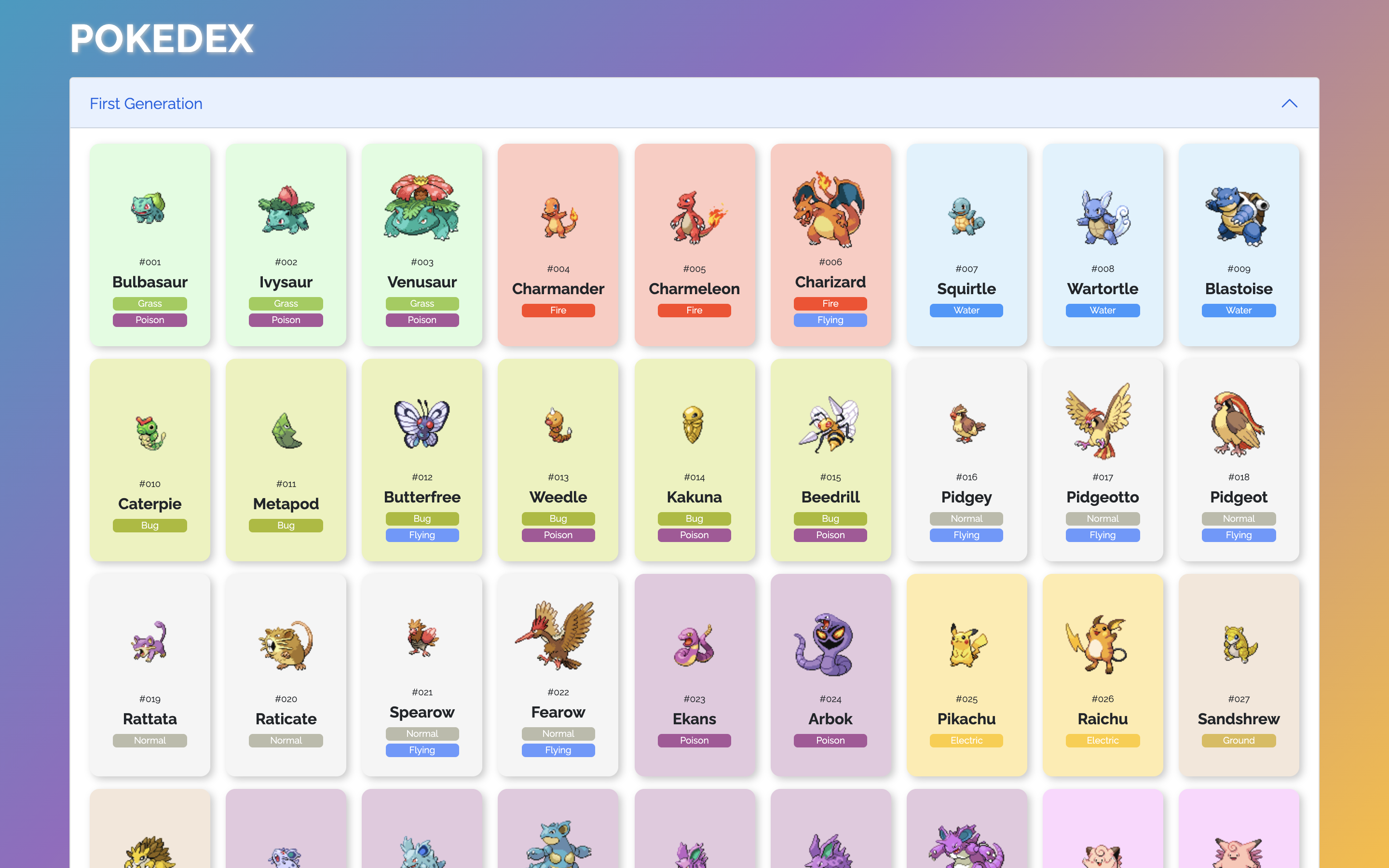 pokedex