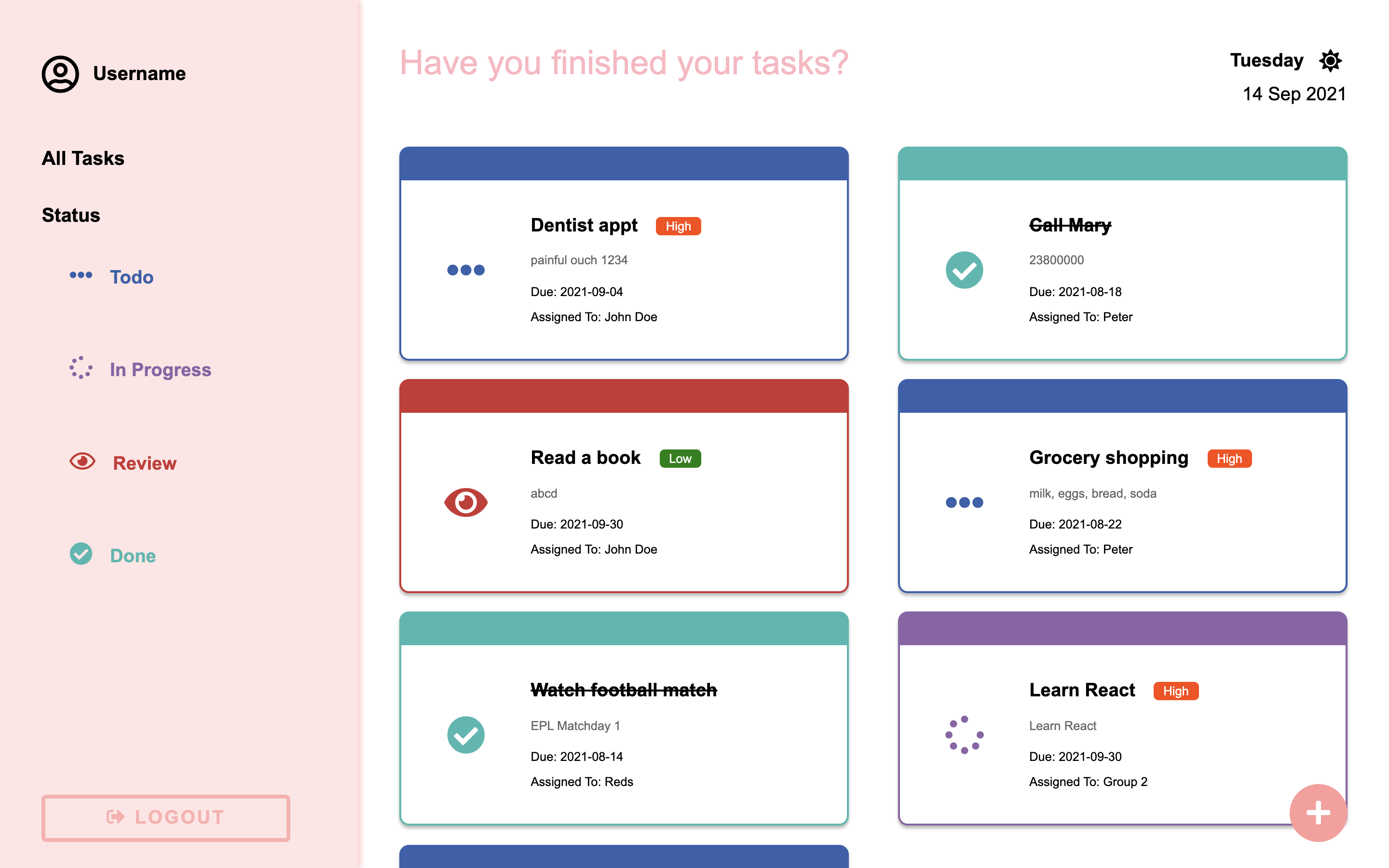 todolist